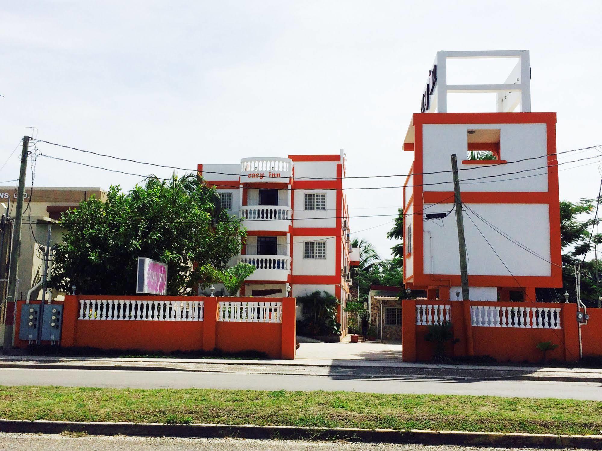 Easy Inn Hotel Belize City Eksteriør billede